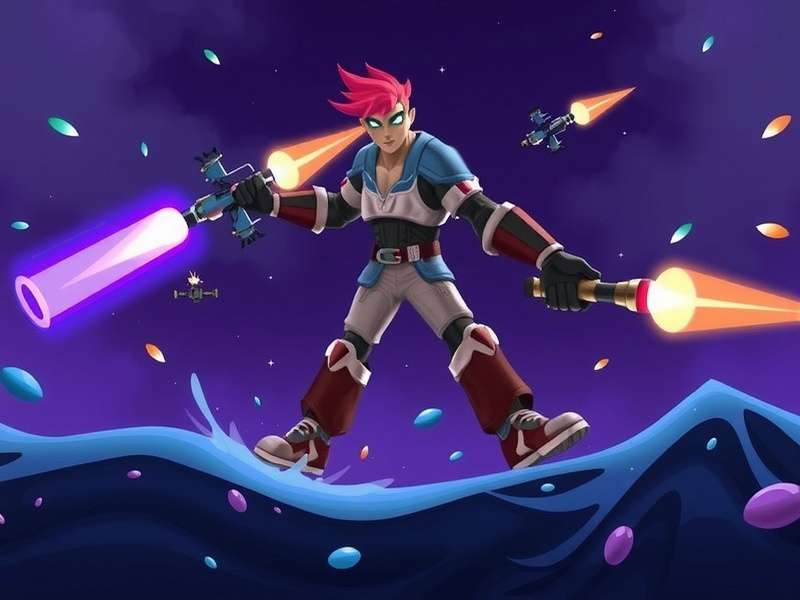 Tidal Blast Master Gameplay